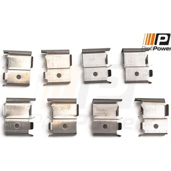 Přislušenství brzdového systému Sada prislusenstvi, oblozeni kotoucove brzdy, 9B1115