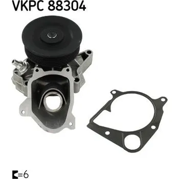 Chladič motoru Vodní čerpadlo, chlazení motoru SKF VKPC 88304