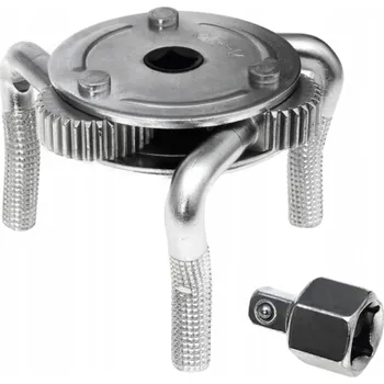 Dílna Stavitelný klíč na olejový filtr tříramenný, 58-110 mm, TA1052