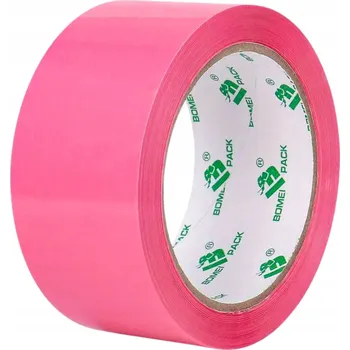 Lepicí páska Balicí páska senzipack růžová, šířka 48 mm, délka 100 m, 1 ks