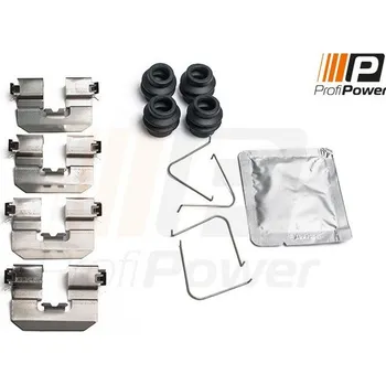 Přislušenství brzdového systému Sada příslušenství obložení kotoučové brzdy ProfiPower 9B1174
