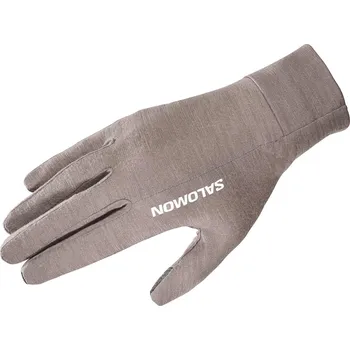 Rukavice Salomon Merino Gloves LC2600200 - iron S