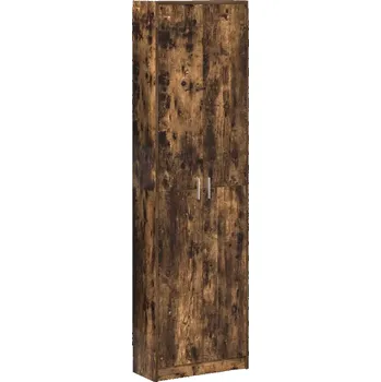 Šatní skříň Šatní skříň VidaXL 25 x 189 x 55 cm dub wenge