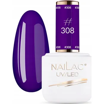 Lak na nehty Hybridní lak barevný lak NaiLac 7 ml