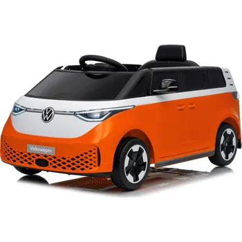 Dětské elektrovozidlo Ramiz Elektrické autíčko Volkswagen ID BUZZ oranžové