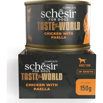 Krmivo pro psa Schesir Dog Taste the World - Chicken with Paella 150g
