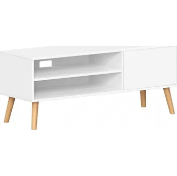 Televizní stolek Vasagle Droty bílý