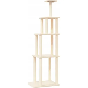 Škrabadlo pro kočky VidaXL 161 - 220 cm