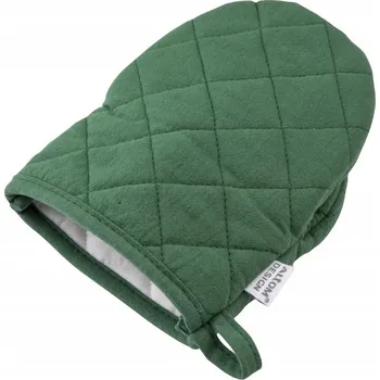 Chňapka Žáruvzdorná chňapka, kuchyňská rukavice bavlněná, úchytka Altom Design zeleň