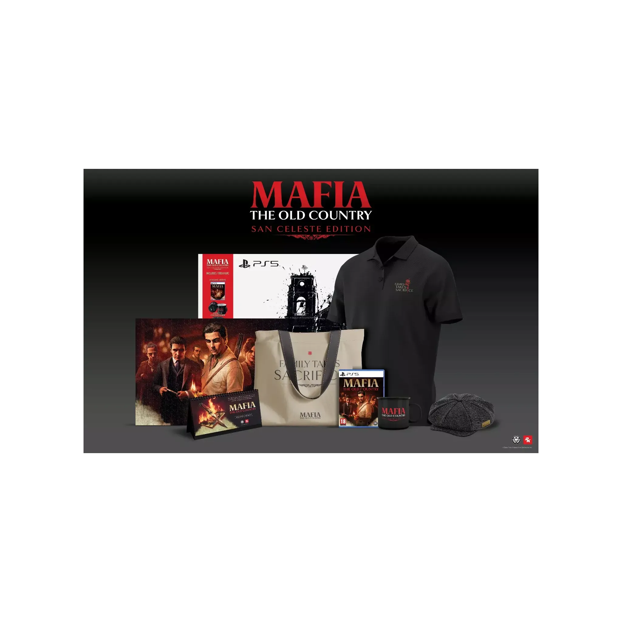 Fotografie 4 - Hra pro PlayStation 5 Mafia: The Old Country San Celeste Edition PS5
