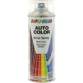 Barva ve spreji DUPLI-COLOR Auto-Color Akrylový sprej 0-0300 Základní Nátěr na plasty 400 ml