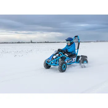 Leramotors Dětská elektrická Buggy Leramotors Razor I 1000W - modrá