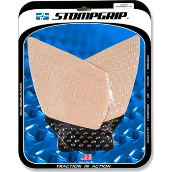 Polep vozidla Protiskluzové a ochranné polepy nádrže a bočnic STOMPGRIP - APRILIA Shiver - pár Barva: transparentní