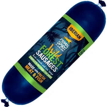 Krmivo pro psa Primal Spirit Dog Iberian Sausage - Wild Forest 1kg
