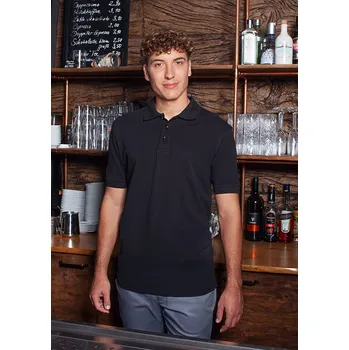 Pánské tričko KARLOWSKY Pánské pracovní polo tričko Basic Barva: námořnická modrá, Velikost: XL