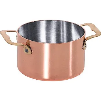 Pánev CONTACTO Měděný hrnec, průměr 85 mm | CONTACTO, 8768/090