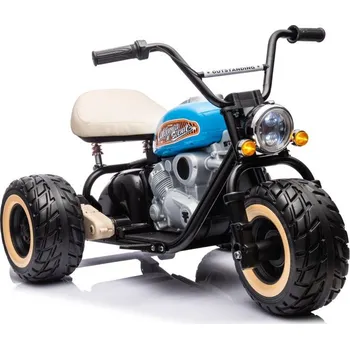 malá motorka Dětská elektrická motorka LL6688 24V 2x800W modrá