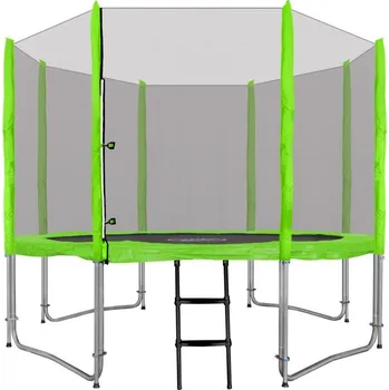 Trampolína Zahradní trampolína SKY 305 cm zelená