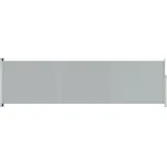 VidaXL Výsuvná boční markýza na terasu, 180 x 600 cm, šedá