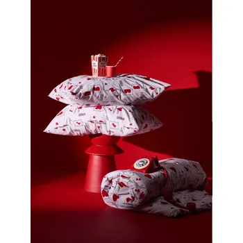 Povlečení Sinsay - Povlečení se srdíčky - bílá - 032AG-00X - 032AG-00X-ONE-5