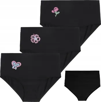 Kalhotky Bavlněné kalhotky kalhotky 3 kusy MORAJ 4XL