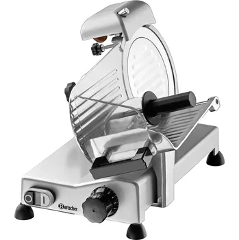 Kráječ na chleba BARTSCHER Nářezový stroj na uzeniny, 0,11 kW, 335x440x340 mm | BARTSCHER, 174196