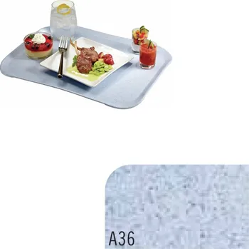 Cambro Versa podnos jídelní 33 × 43 cm, skvrnitá modrá (A36)| TOM, R-VT3343C-A36
