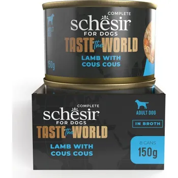Krmivo pro psa Schesir Dog Taste the World - Lamb with Cous Cous 150g