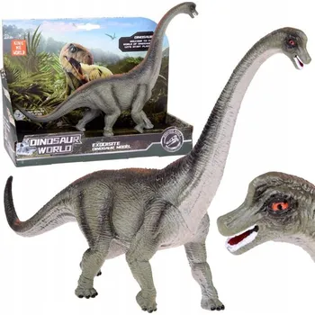Figurka Hračka pro dítě Jokomisiada ZA5193 Dinosaurus Brachiosaurus plastová figurka