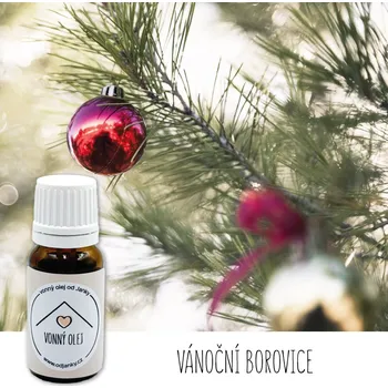 Vonný olej Od Janky Vonný olej Vánoční borovice 10 ml