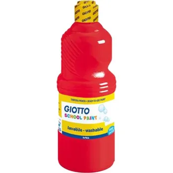 Výtvarná barva FILA Barva temperová 500 ml, červená