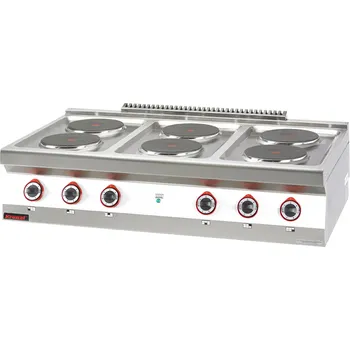 Sporák KROMET Nastavitelný elektrický vařič 6 plotýnek | KROMET, 700.KE-6