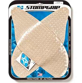 Polep vozidla Protiskluzové a ochranné polepy nádrže STOMPGRIP - 04-05 SUZUKI GSX-R 600/750 - pár Barva: transparentní