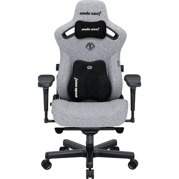 Herní židle Herní židle Anda Seat Kaiser 3 Pro Premium Gaming Chair - XL size Grey Fabric