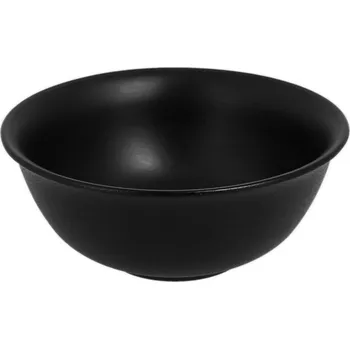 RAK Porcelain RAK Miska 58 cl, černá | RAK Porcelain, NFNNRB16BK-12