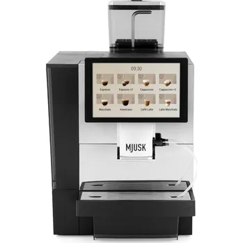 Kávovar MJUSK Automatický kávovar 6 l s možností připojení k externí nádrži na vodu nebo k vodovodní síti, 3,1 kW, 304x628x559 mm | MJUSK, M15100