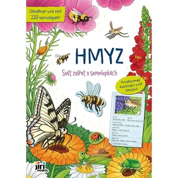 interaktivní kniha Jiri Models Svět zvířat v samolepkách Hmyz a spol.