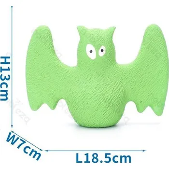 Hračka pro psa Latexový netopýr Nobleza pro psa - 13 cm