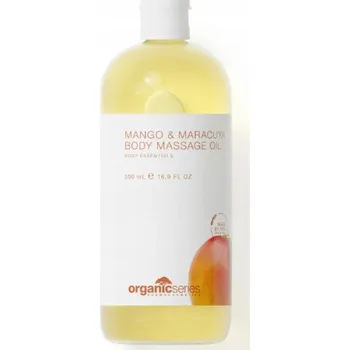 Masážní přípravek Masážní olej mango 500 ml Organic Series