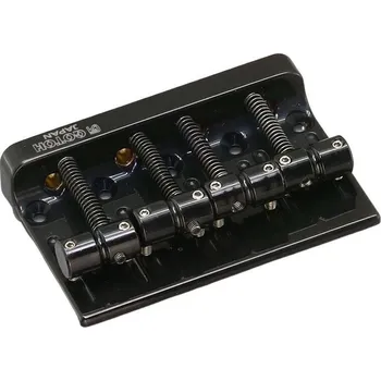 Gotoh 201B-4 B Black Chrome Kobylka pro baskytaru (Jako nové)