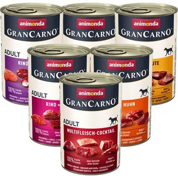 Krmivo pro psa Animonda GranCarno Original Adult - Mix Classic 6x400g