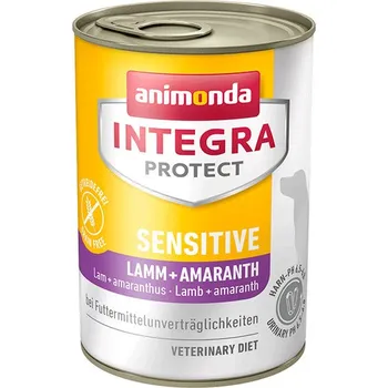 Animonda Integra Protect Dog Sensitive - Jehněčí s amarantem 400 g