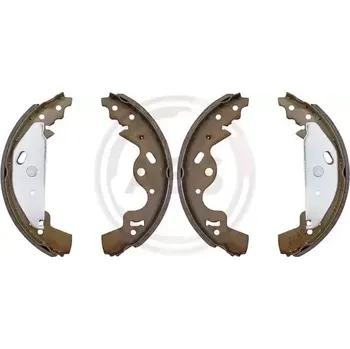 Brzdová čelist A.B.S. Sada brzdových čelistí ABS 9129