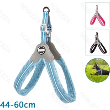 Postroj pro psa Postroj Nobleza ve tvaru Y M 44-60 cm Barva: Tyrkysová