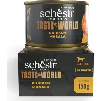 Krmivo pro psa Schesir Dog Taste the World - Chicken Masala 150g