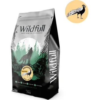 Krmivo pro psa Wildfull Dog Adult Mini Size GF - Pheasant & Pumpkin 2 kg