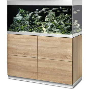 Akvárium OASE akvarijní set HIGHLINE 300 (dub)