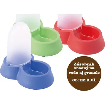 Miska pro psa Dávkovač Imac Dea 3,0L - na vodu i granule Barva: Zelená