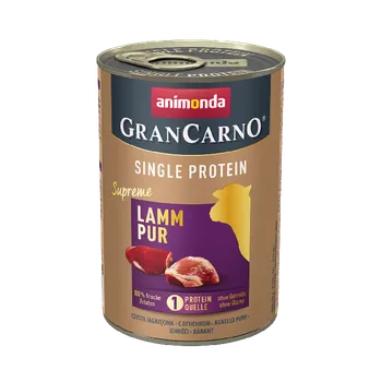 Krmivo pro psa Animonda GranCarno Single Protein Supreme - Jehněčí čisté 400g