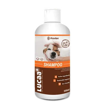 Kosmetika pro psa Provilan Lucaa+ Shampoo - šampon pro domácí mazlíčky 300 ml